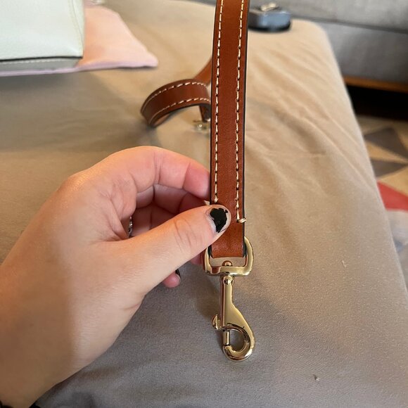 Dooney & Bourke Kyra Crossbody Bag - Cream - Picture 12 of 13